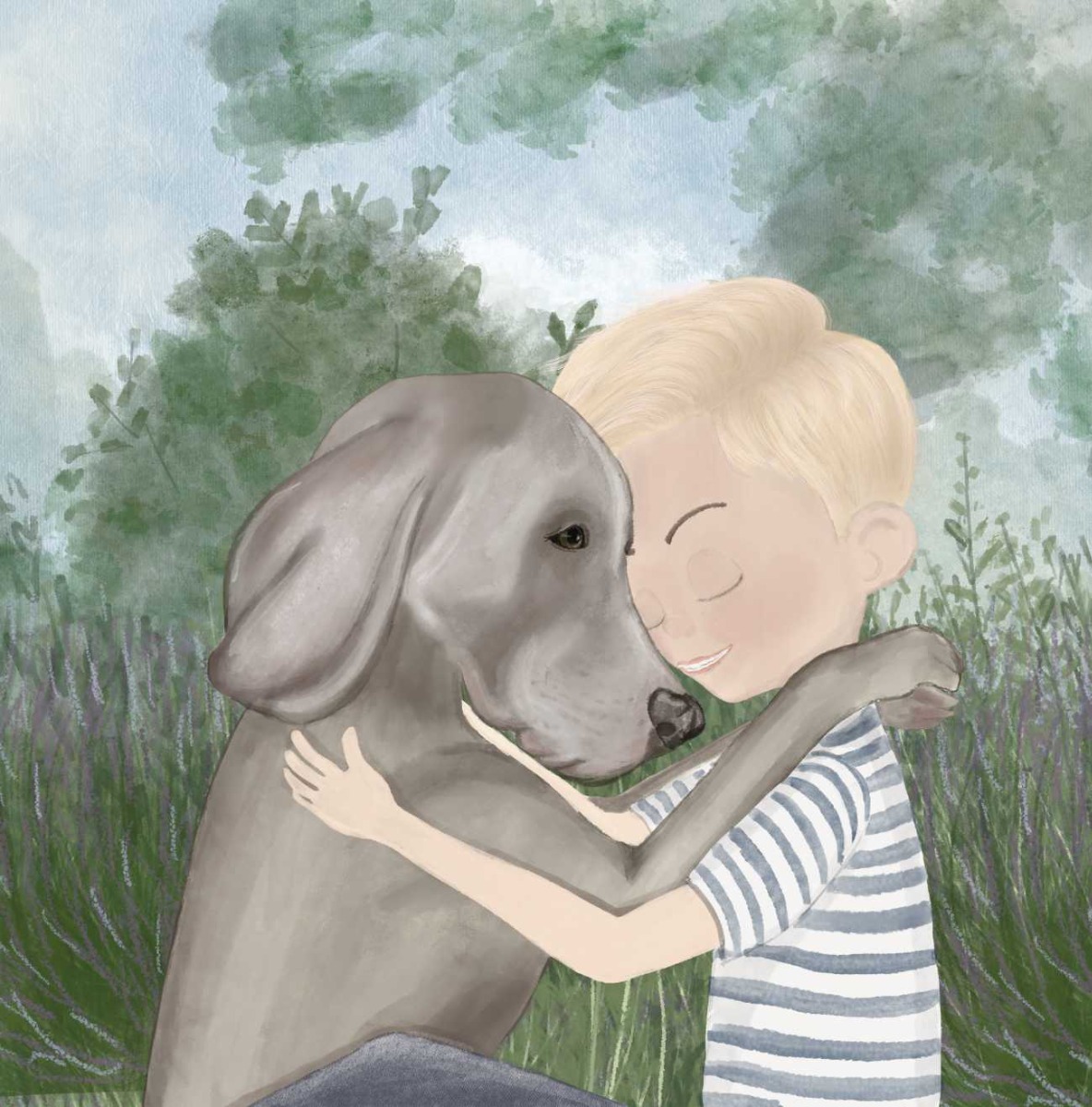 Truyện thai giáo tiếng Anh (Thai giáo ngoại ngữ): A Puppy Lost in Paris