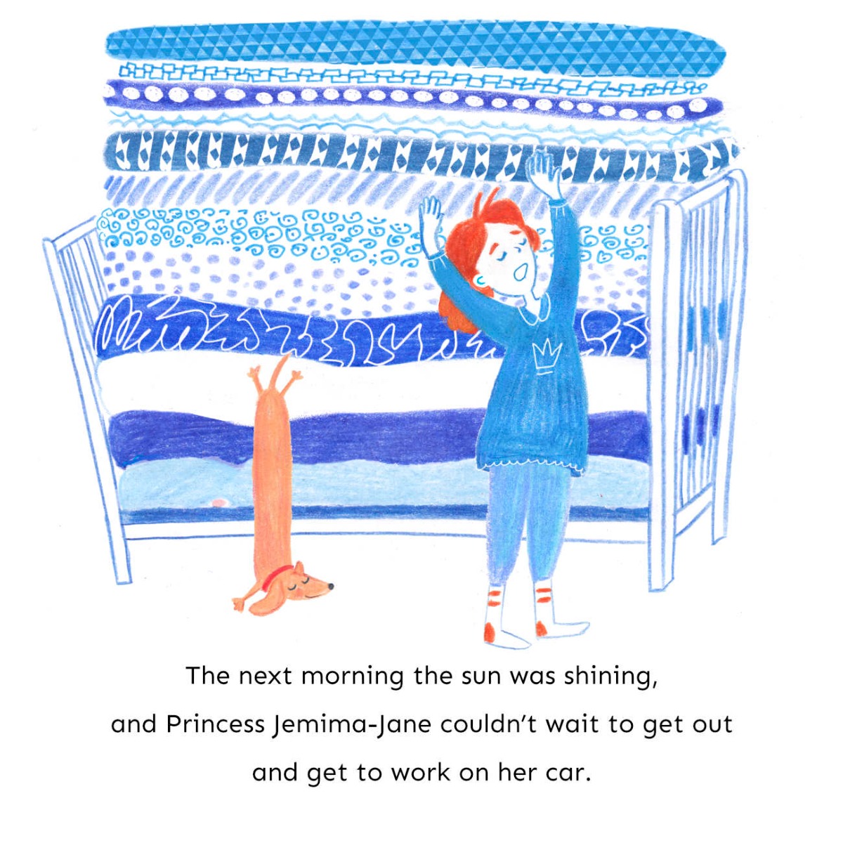 Truyện thai giáo tiếng Anh (Thai giáo ngoại ngữ): The Picky Prince, the Princess and the Peanut