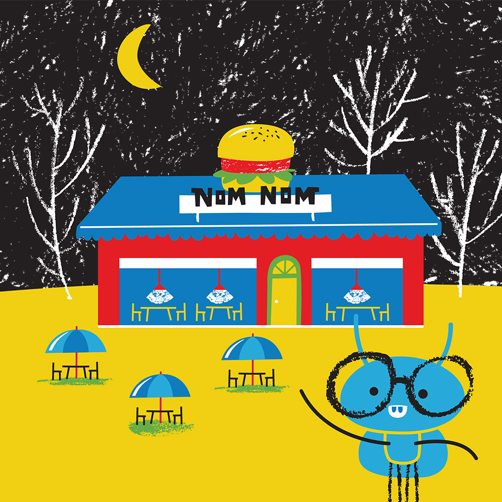 Truyện thai giáo tiếng Anh (Thai giáo ngoại ngữ): Little Ant’s Big Plan