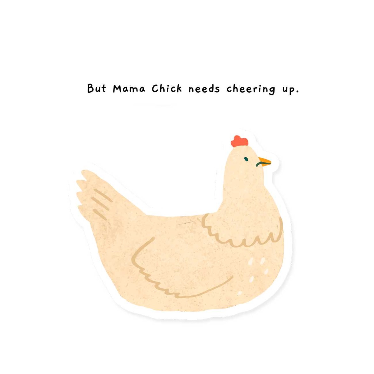 Truyện thai giáo tiếng Anh (Thai giáo ngoại ngữ): Mama Chick’s New Easter Hat