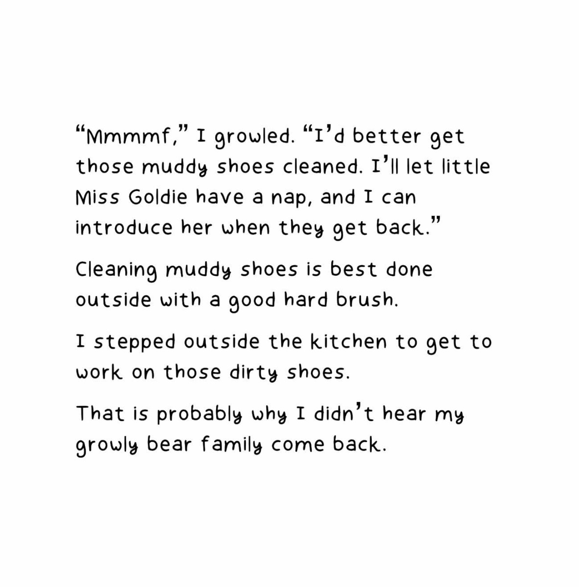 Truyện thai giáo tiếng Anh (Thai giáo ngoại ngữ): Goldilocks and the FOUR Bears!