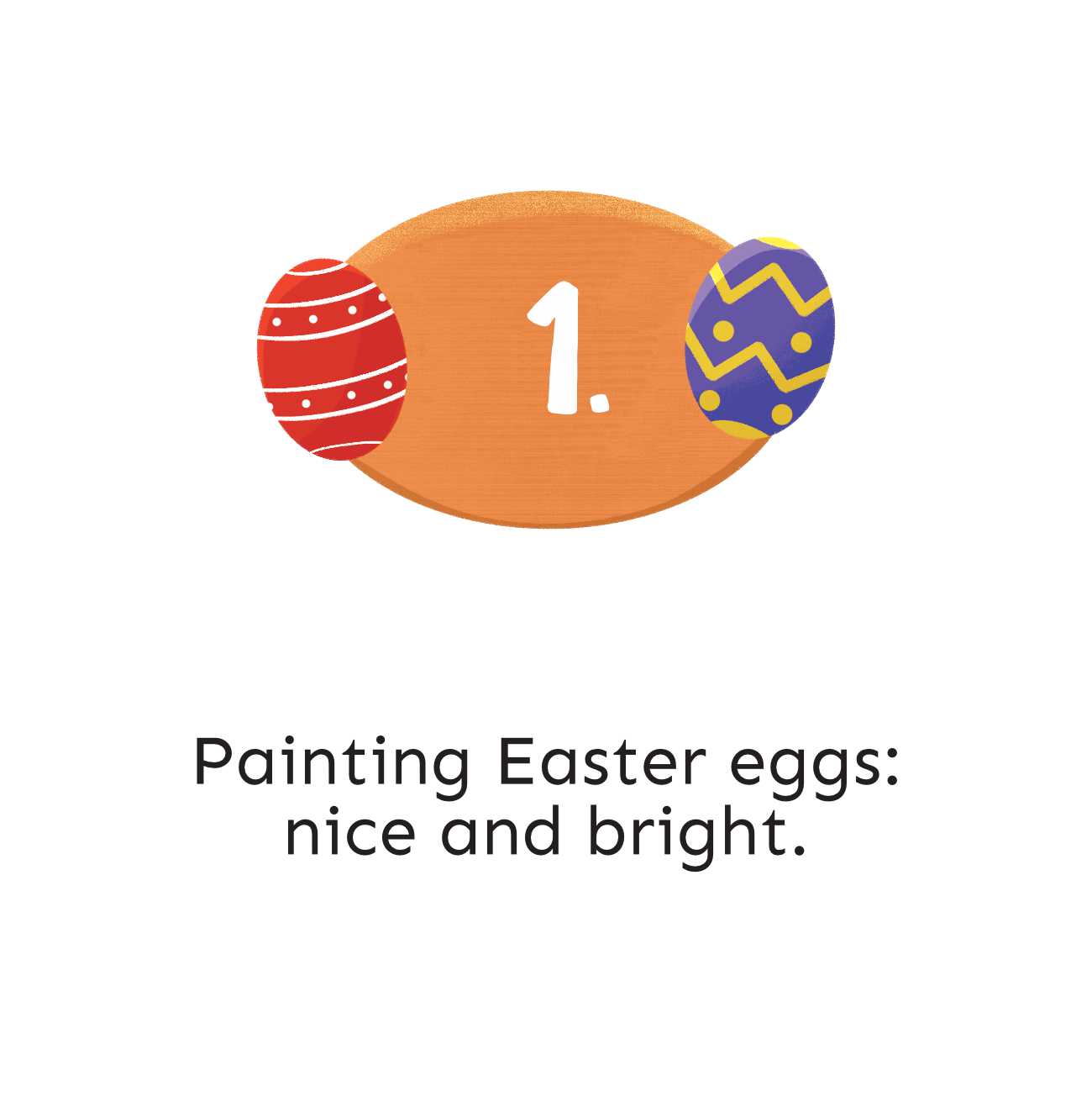 Truyện thai giáo tiếng Anh (Thai giáo ngoại ngữ): The Easter Bunny School