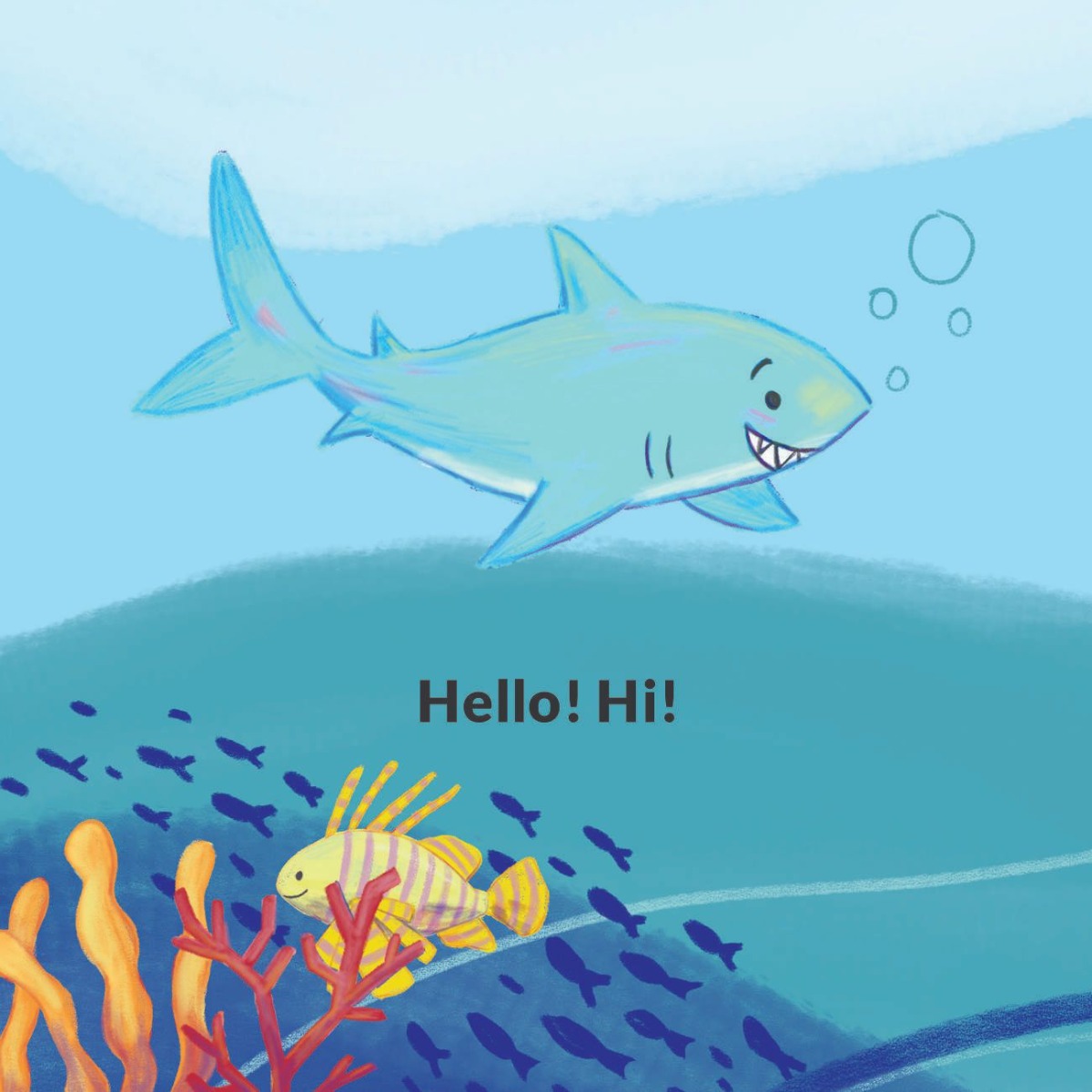 Truyện thai giáo tiếng Anh (Thai giáo ngoại ngữ): Let’s Be Friends