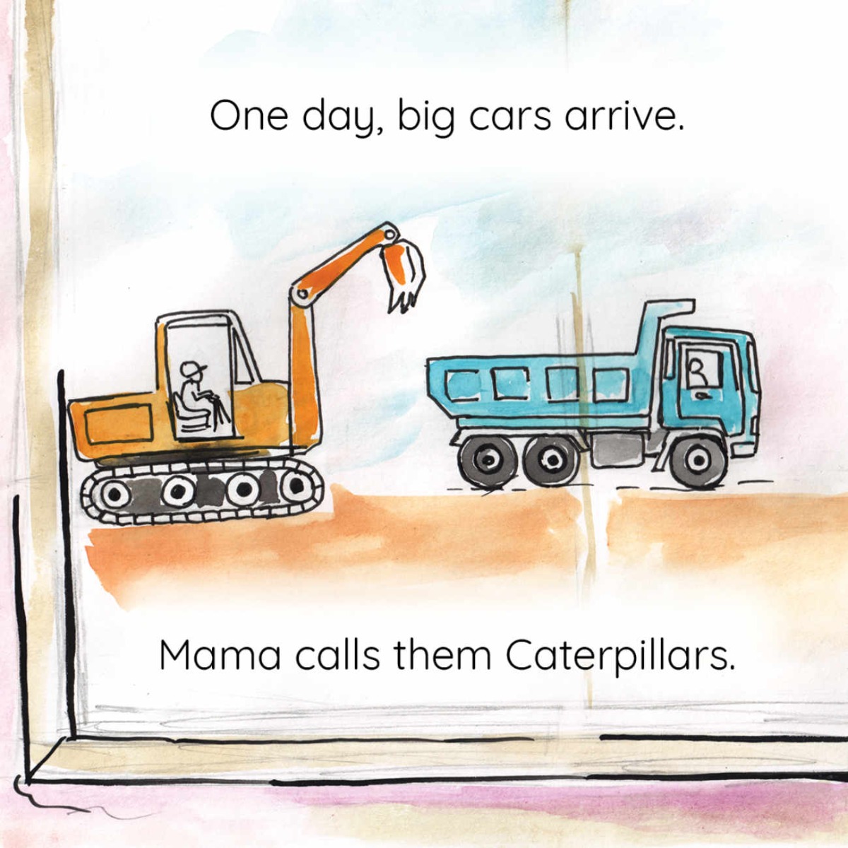 Truyện thai giáo tiếng Anh (Thai giáo ngoại ngữ): The New Road