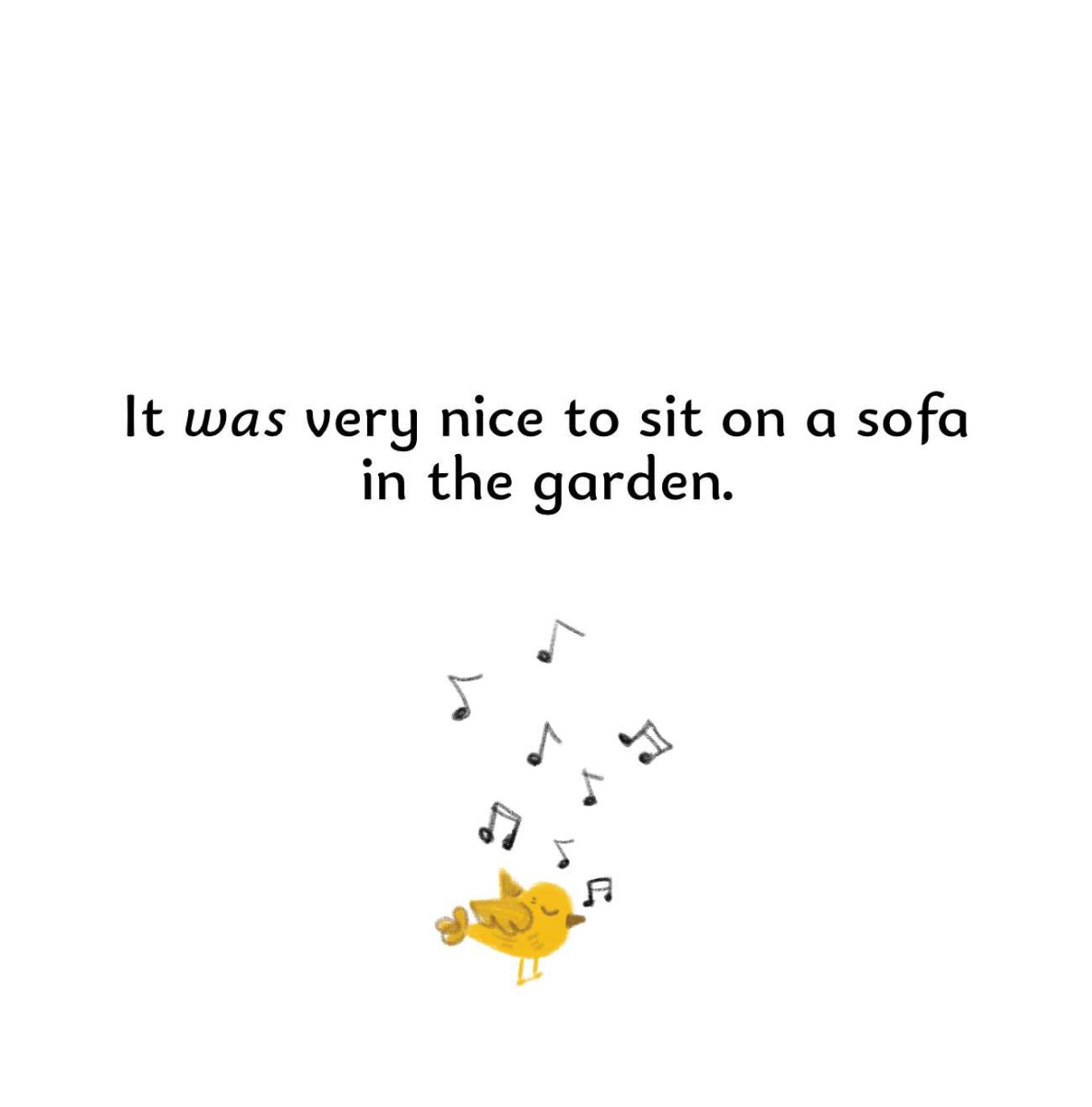 Truyện thai giáo tiếng Anh (Thai giáo ngoại ngữ): The Neighbourhood Sofa