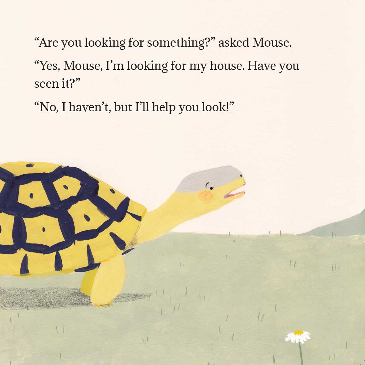 Truyện thai giáo tiếng Anh (Thai giáo ngoại ngữ): Tortoise Finds His Home