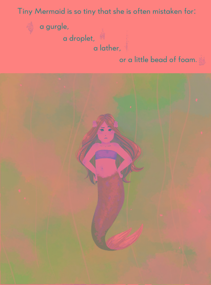 Truyện thai giáo tiếng Anh (Thai giáo ngoại ngữ): Tiny Mermaid