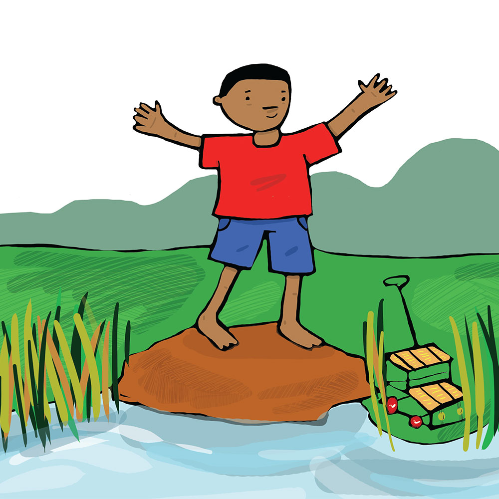 Truyện thai giáo tiếng Anh (Thai giáo ngoại ngữ): I Will Help You