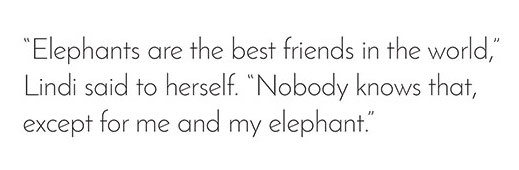 Truyện thai giáo tiếng Anh (Thai giáo ngoại ngữ): The Elephant in the Room
