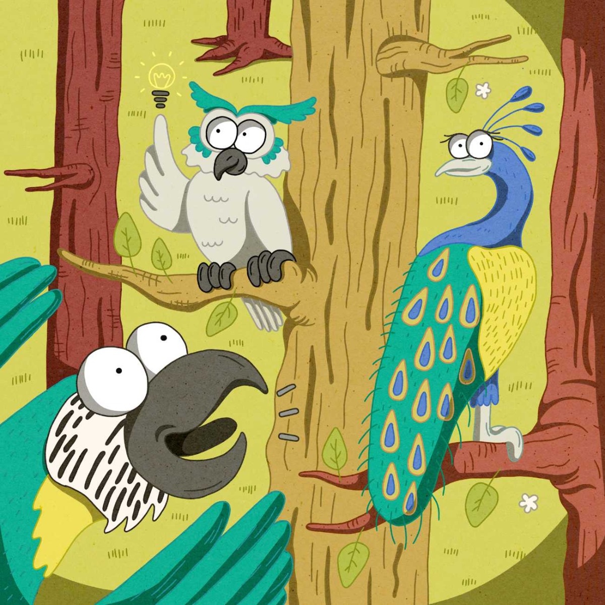 Truyện thai giáo tiếng Anh (Thai giáo ngoại ngữ): Little Brown Wren Is King of the Birds