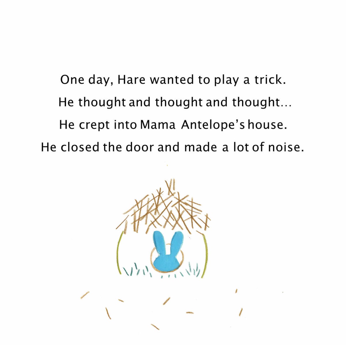 Truyện thai giáo tiếng Anh (Thai giáo ngoại ngữ): Mama Antelope’s House