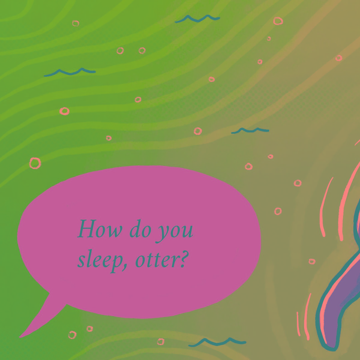 Truyện thai giáo tiếng Anh (Thai giáo ngoại ngữ): How Do You Sleep?