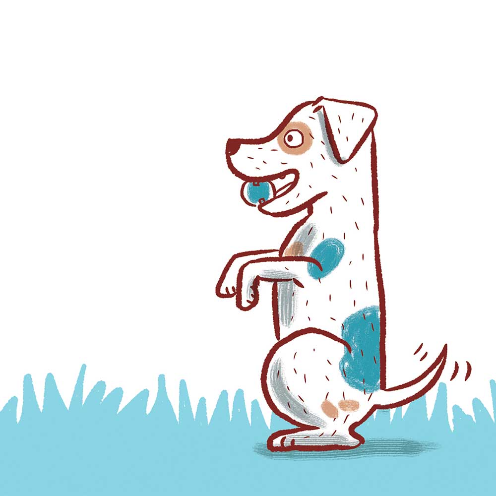 Truyện thai giáo tiếng Anh (Thai giáo ngoại ngữ): Woof, Woof!