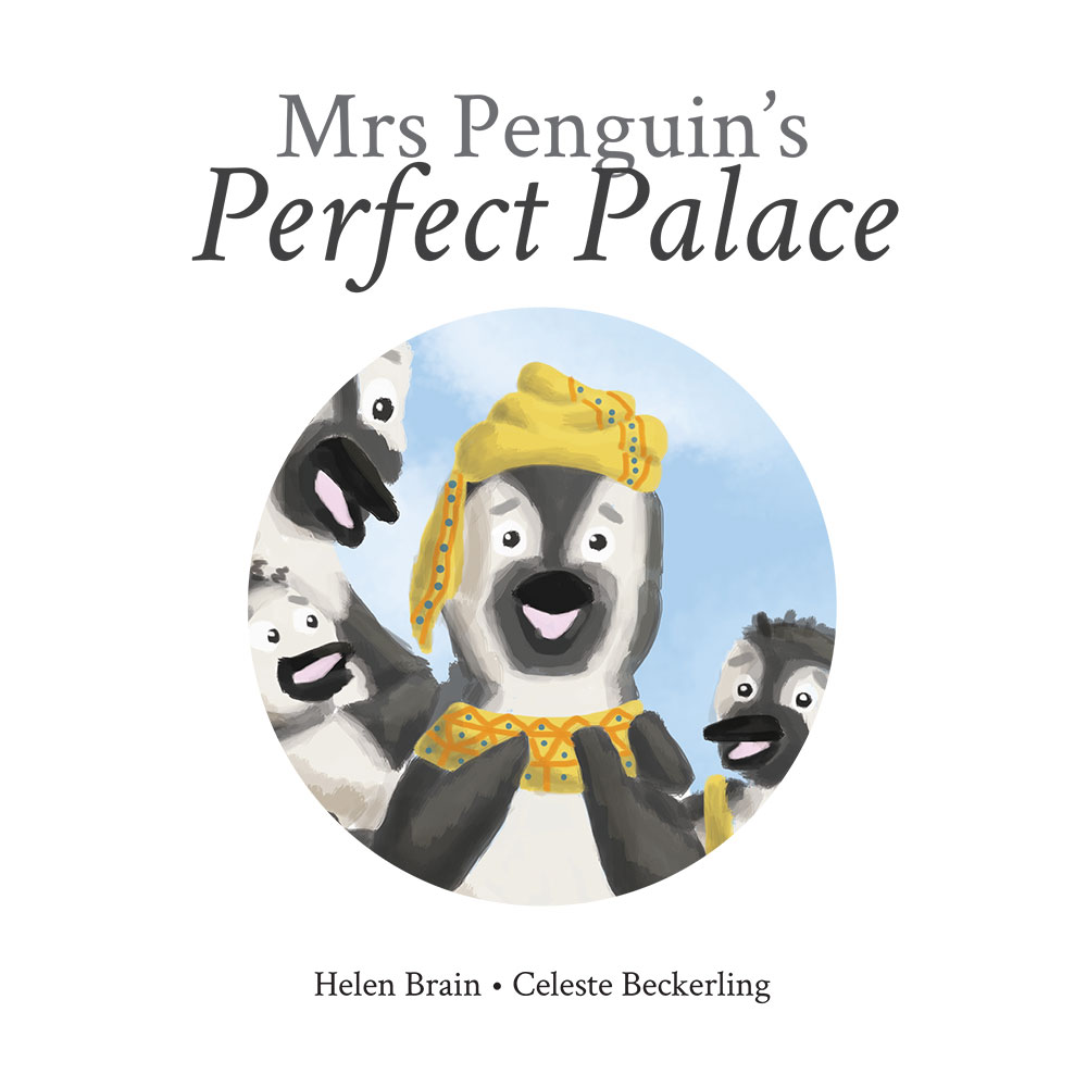Truyện thai giáo tiếng Anh (Thai giáo ngoại ngữ): Mrs Penguin’s Perfect Palace