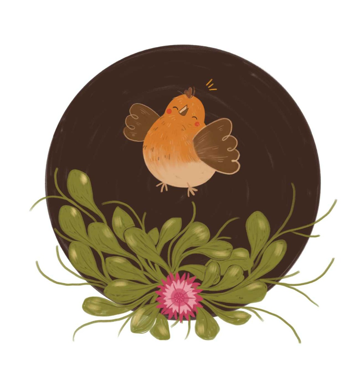 Truyện thai giáo tiếng Anh (Thai giáo ngoại ngữ): I Can Try, I Can Fly!