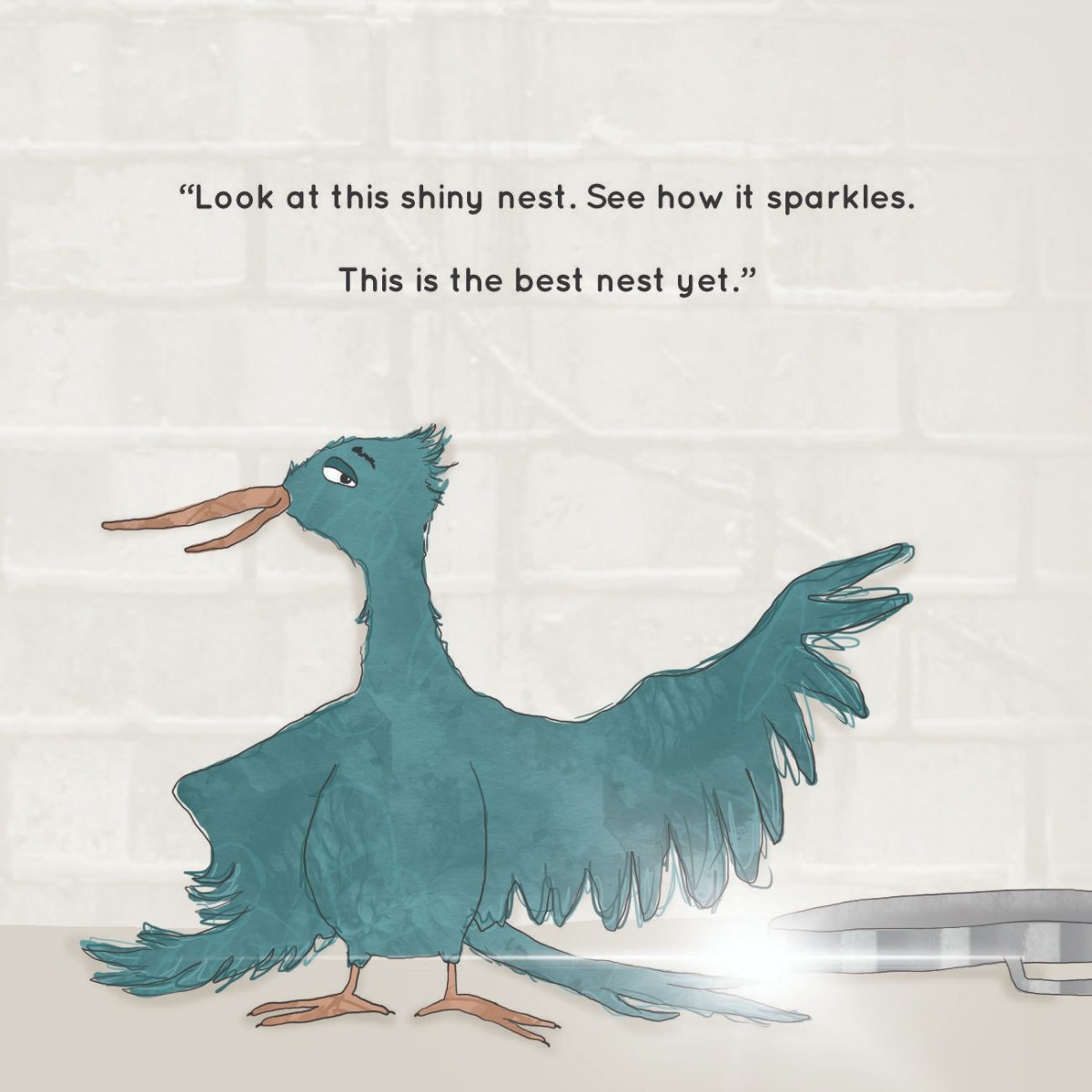 Truyện thai giáo tiếng Anh (Thai giáo ngoại ngữ): The Best Nest