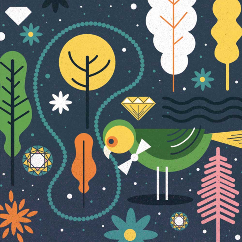 Truyện thai giáo tiếng Anh (Thai giáo ngoại ngữ): Small Bird’s Big Adventure