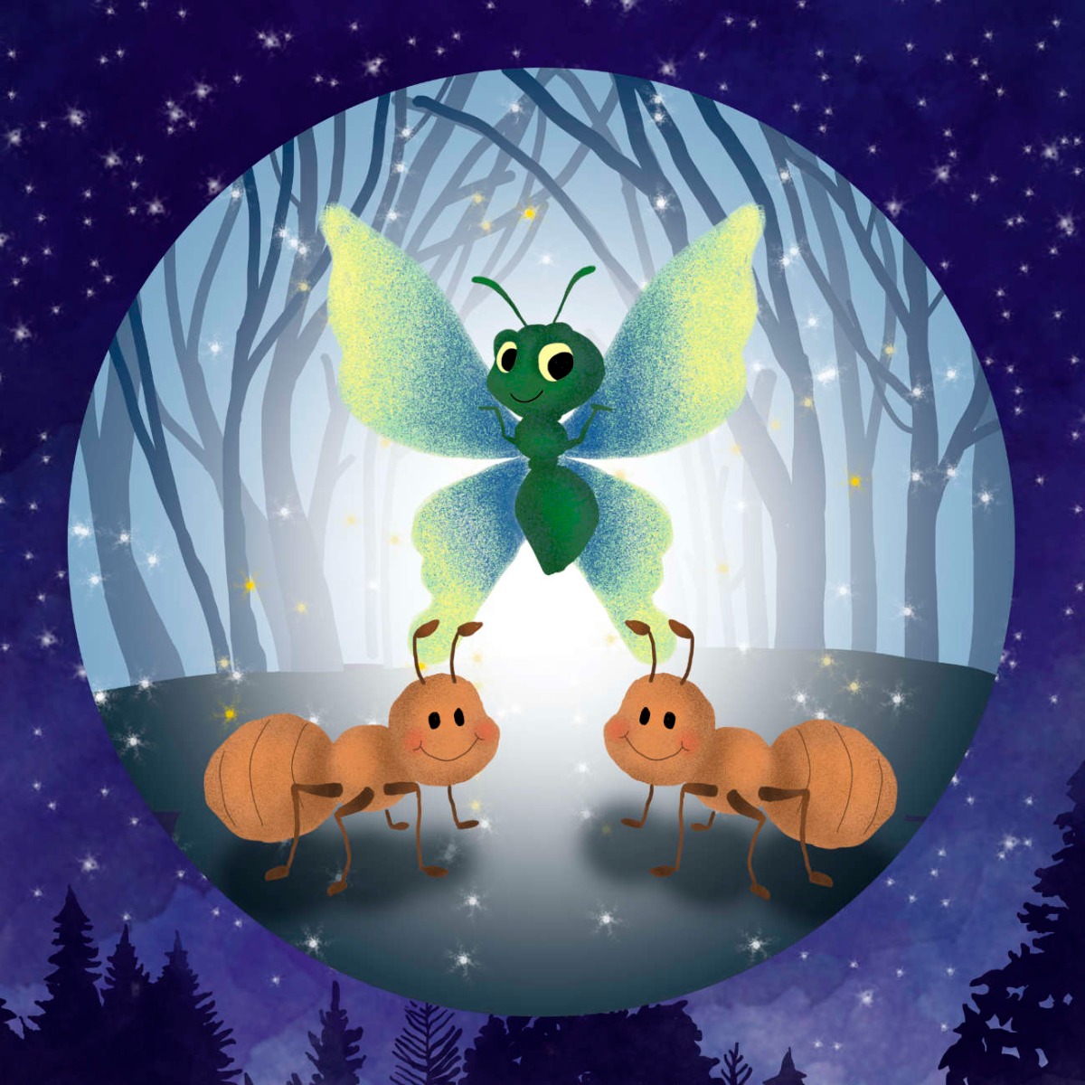 Truyện thai giáo tiếng Anh (Thai giáo ngoại ngữ): Rosie Posie and the Garden of Delights