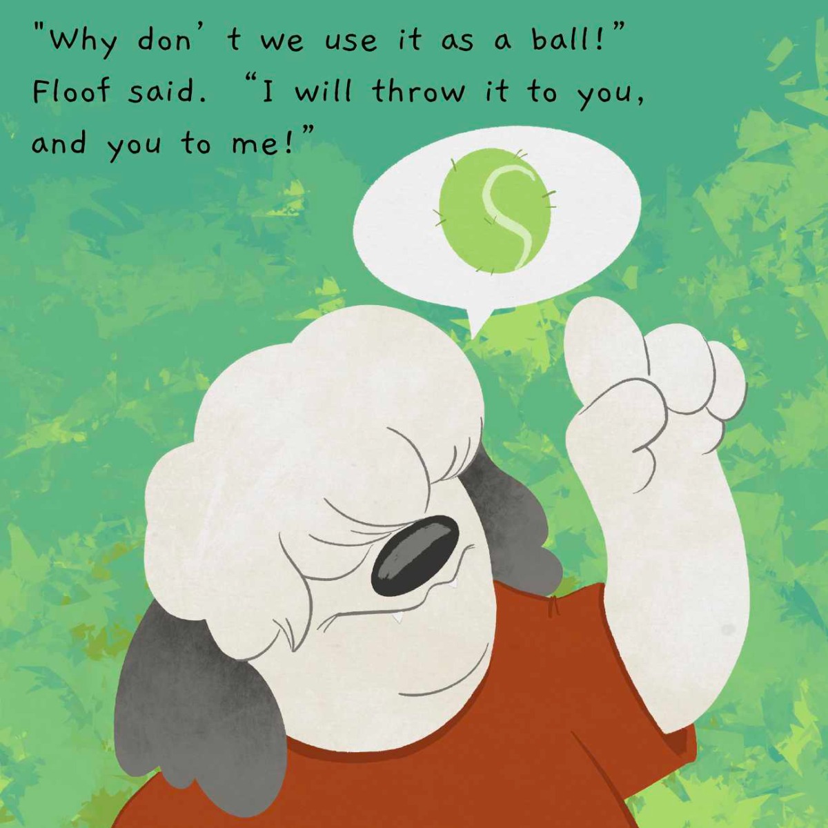 Truyện thai giáo tiếng Anh (Thai giáo ngoại ngữ): Floof Wants A Phone