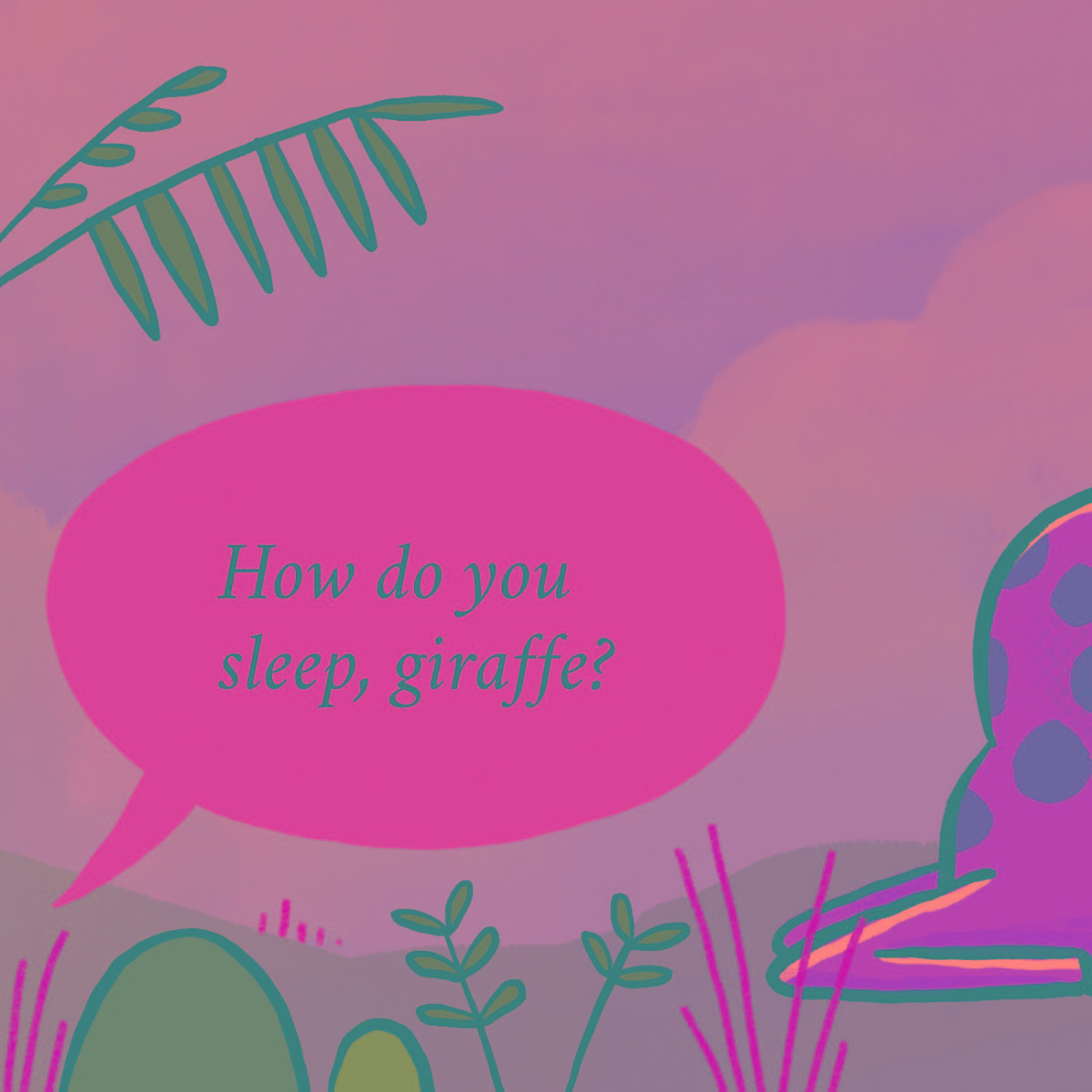 Truyện thai giáo tiếng Anh (Thai giáo ngoại ngữ): How Do You Sleep?