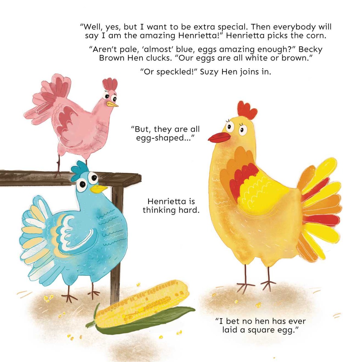 Truyện thai giáo tiếng Anh (Thai giáo ngoại ngữ): Henrietta Wants To Be Famous!