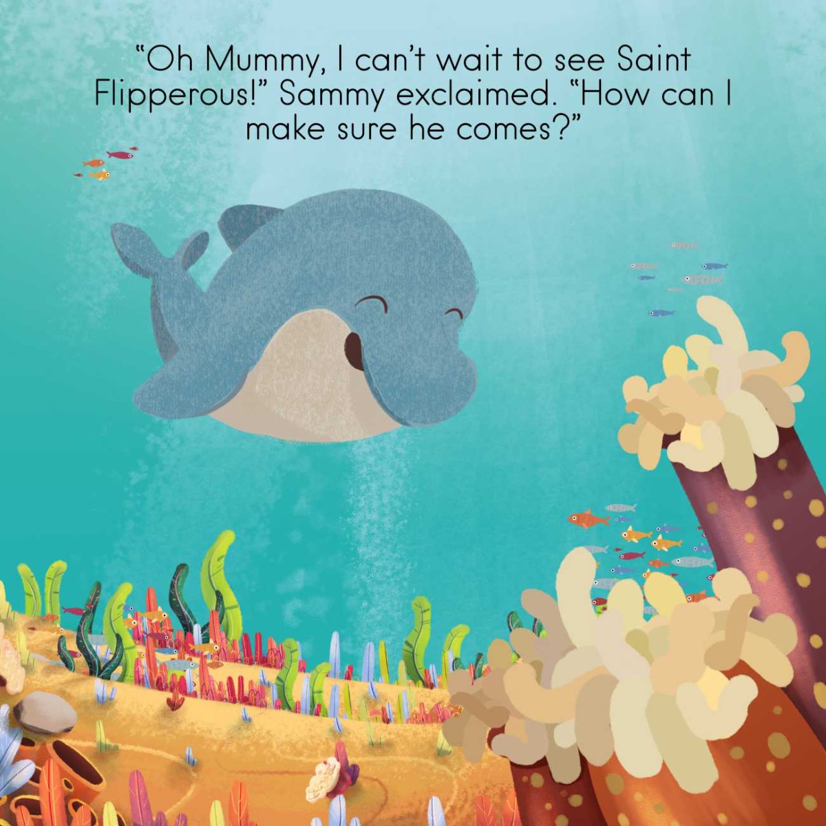 Truyện thai giáo tiếng Anh (Thai giáo ngoại ngữ): Saint Flipperous