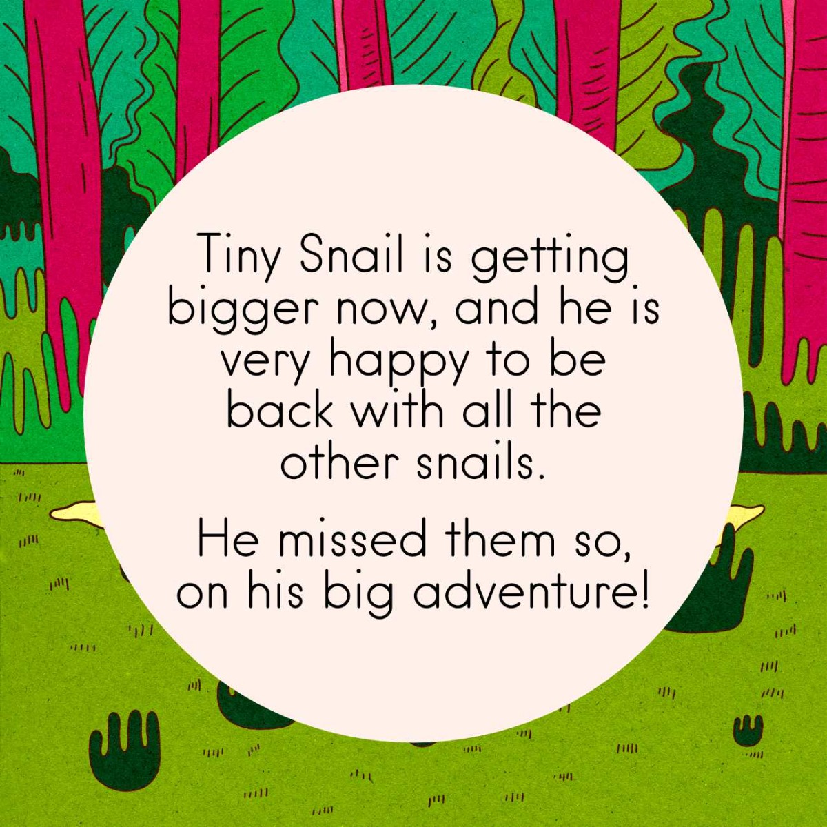 Truyện thai giáo tiếng Anh (Thai giáo ngoại ngữ): The Tiniest Snail