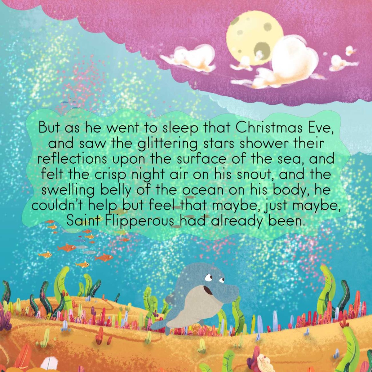 Truyện thai giáo tiếng Anh (Thai giáo ngoại ngữ): Saint Flipperous