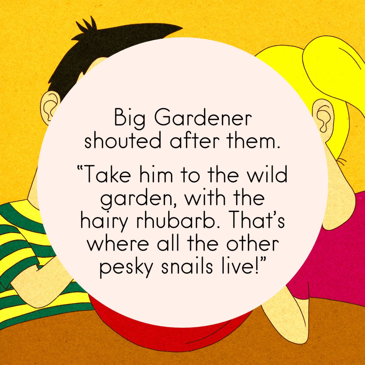 Truyện thai giáo tiếng Anh (Thai giáo ngoại ngữ): The Tiniest Snail