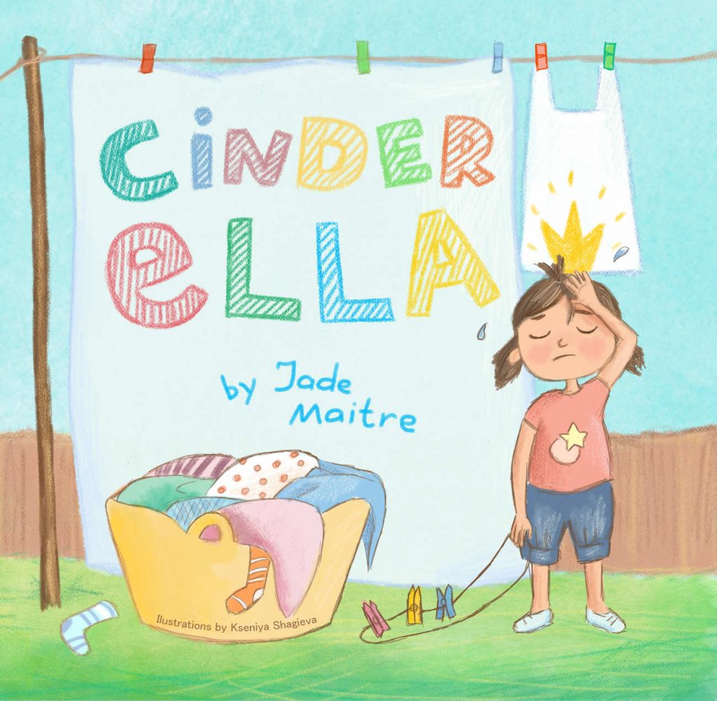 Truyện thai giáo tiếng Anh (Thai giáo ngoại ngữ): Cinderella (Feel Good Fairy Tales)