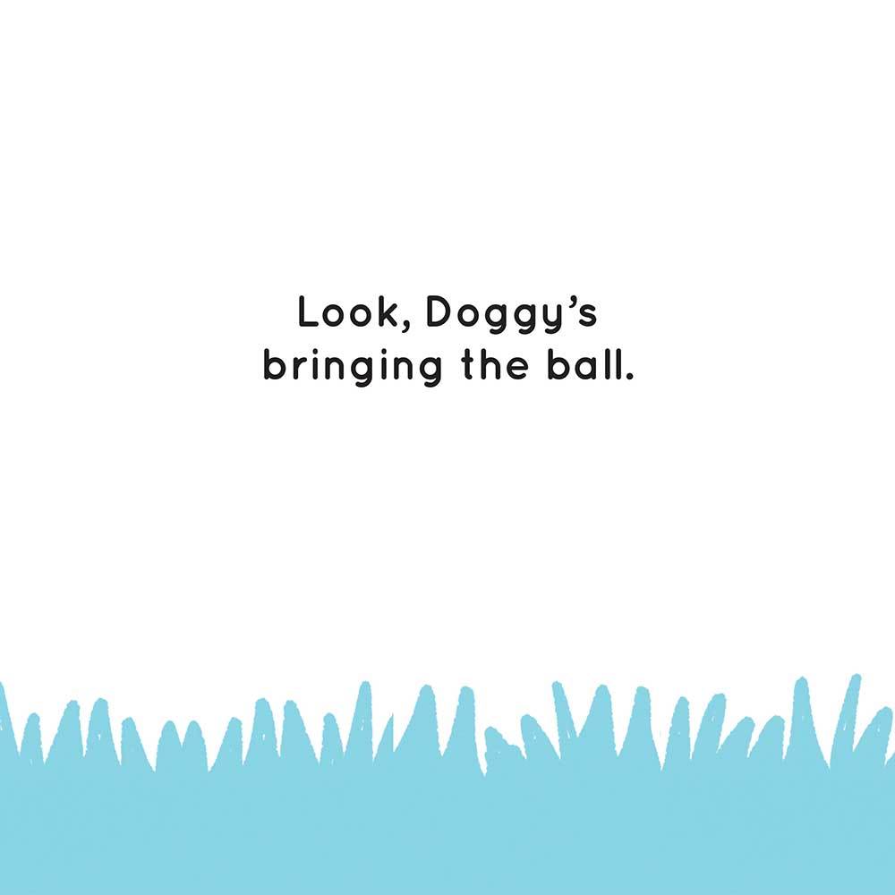 Truyện thai giáo tiếng Anh (Thai giáo ngoại ngữ): Woof, Woof!