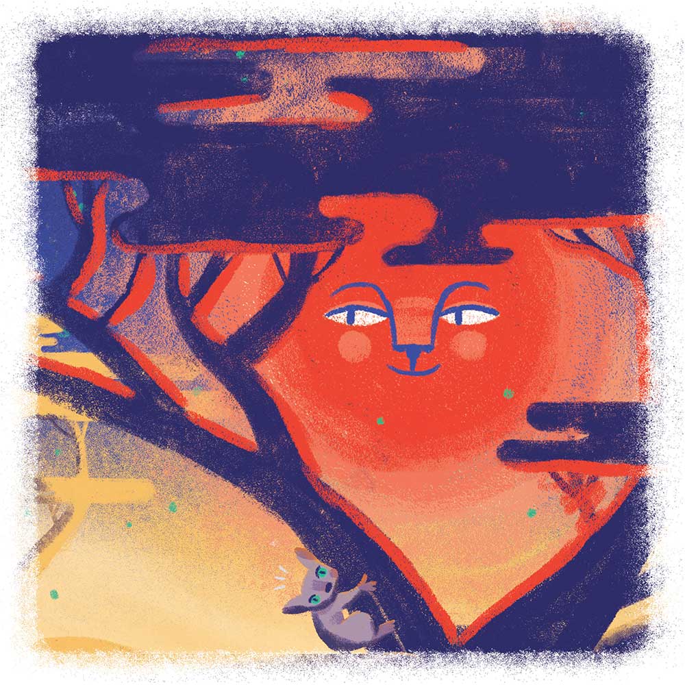 Truyện thai giáo tiếng Anh (Thai giáo ngoại ngữ): The Very Tired Lioness