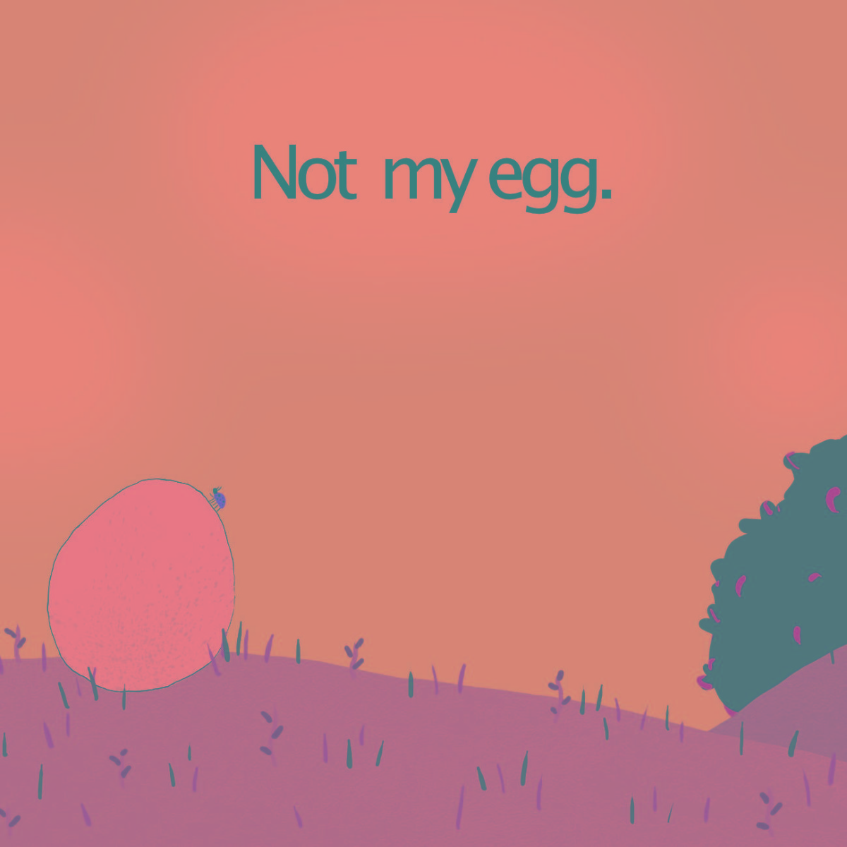 Truyện thai giáo tiếng Anh (Thai giáo ngoại ngữ): Whose egg is this?