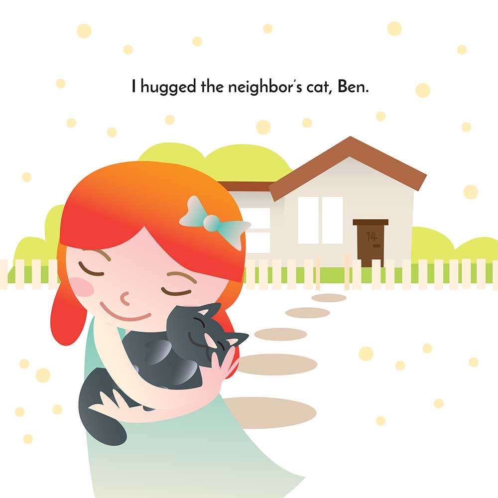 Truyện thai giáo tiếng Anh (Thai giáo ngoại ngữ): Hugs in the City