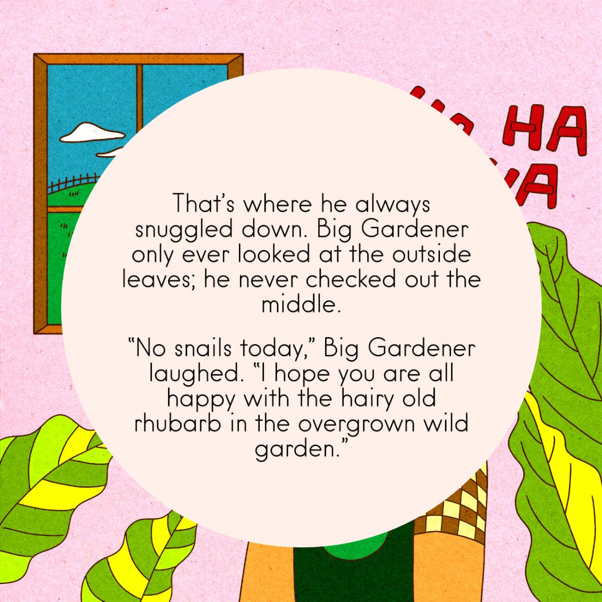 Truyện thai giáo tiếng Anh (Thai giáo ngoại ngữ): The Tiniest Snail