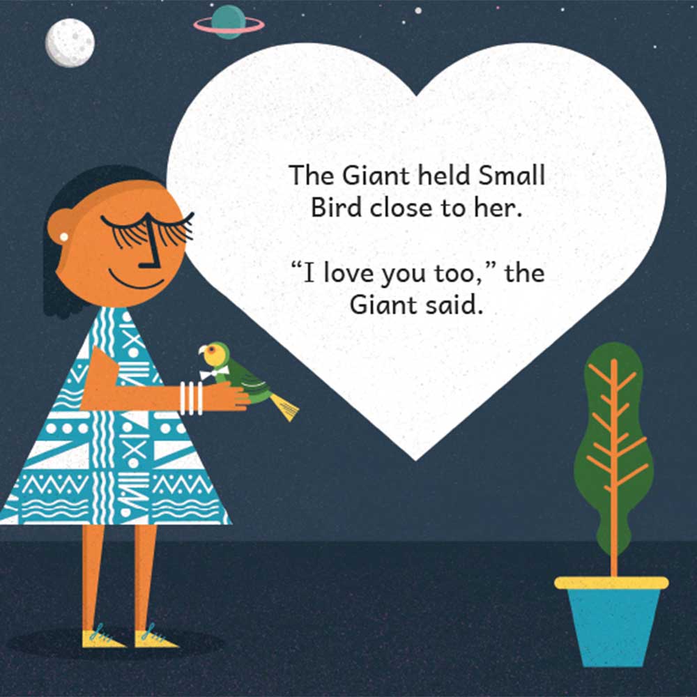 Truyện thai giáo tiếng Anh (Thai giáo ngoại ngữ): Small Bird’s Big Adventure