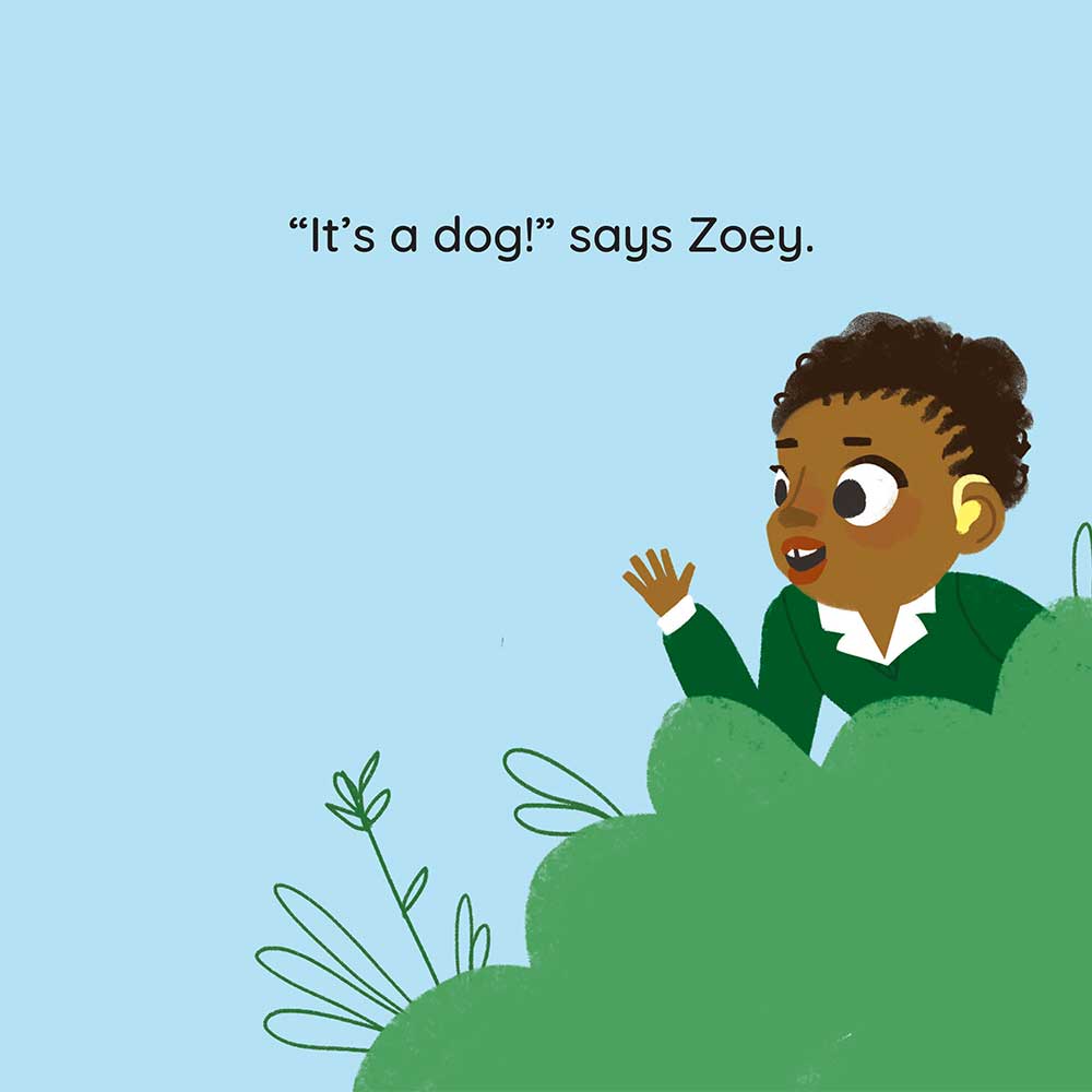 Truyện thai giáo tiếng Anh (Thai giáo ngoại ngữ): What’s At The Park?