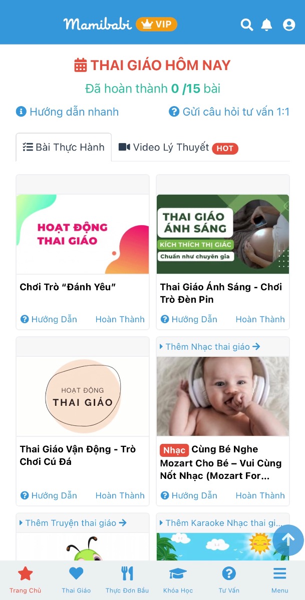 Mamibabi là ứng dụng thai giáo duy nhất tại Việt Nam được sáng lập bởi tác giả Phạm Ngọc Thắng, tác giả của cuốn sách “Rủ chồng thai giáo”. Anh Thắng được biết đến là tác giả nam giới đầu tiên tại Việt Nam viết về thai giáo. 

App Mamibabi vì vậy được xây dựng dựa trên các kiến thức thai giáo được đúc kết từ nhiều tài liệu uy tín đến từ nhiều nước, đảm bảo dễ xem, dễ làm cho mọi mẹ bầu, kể cả những mẹ chưa từng biết đến thai giáo.

Hiện nay, app Mamibabi đã có sẵn hơn 3000 bài thai giáo, mỗi ngày hơn 10 bài, và mẹ có thể thực hành trong suốt 280 ngày mang thai của mình. Mẹ có thể xem ngay tại đây https://mamibabi.com.vn/thai-giao 

Mamibabi trong suốt 5 năm qua cũng chính là app thai giáo có chi phí rẻ nhất: Chỉ 449k cho 1 năm hoặc 899k cho TRỌN ĐỜI sử dụng. 

Đặc biệt, nếu gặp bất cứ khó khăn gì, mẹ có thể để lại câu hỏi, đội ngũ Mamibabi sẽ tư vấn cho mẹ https://mamibabi.com.vn/community?g=1