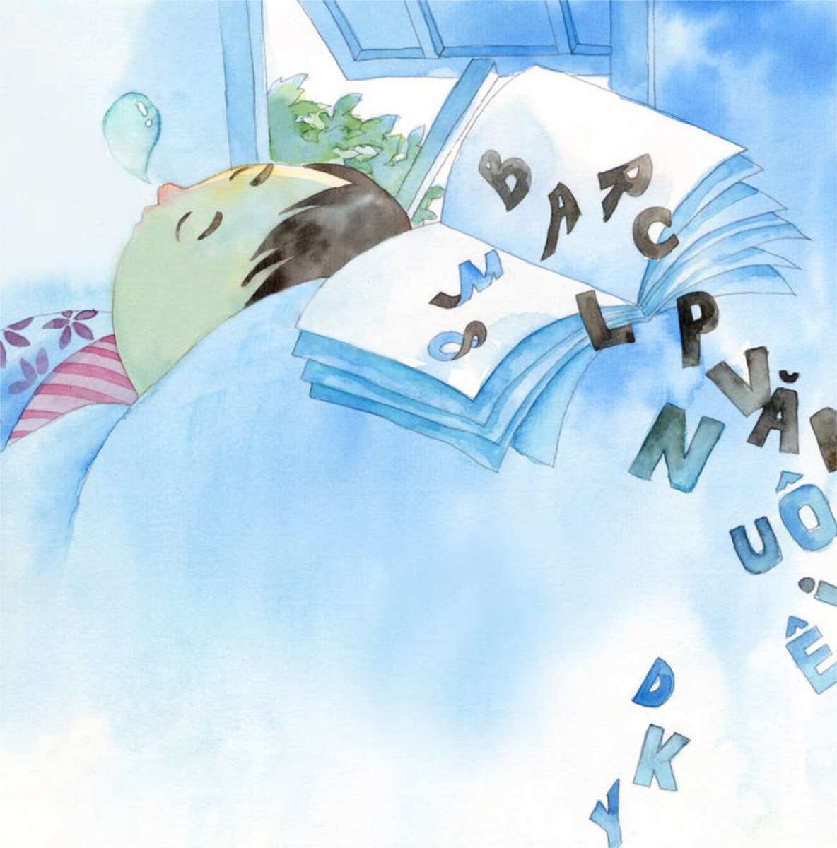 Truyện thai giáo tiếng Anh (Thai giáo ngoại ngữ): The Smart Frog