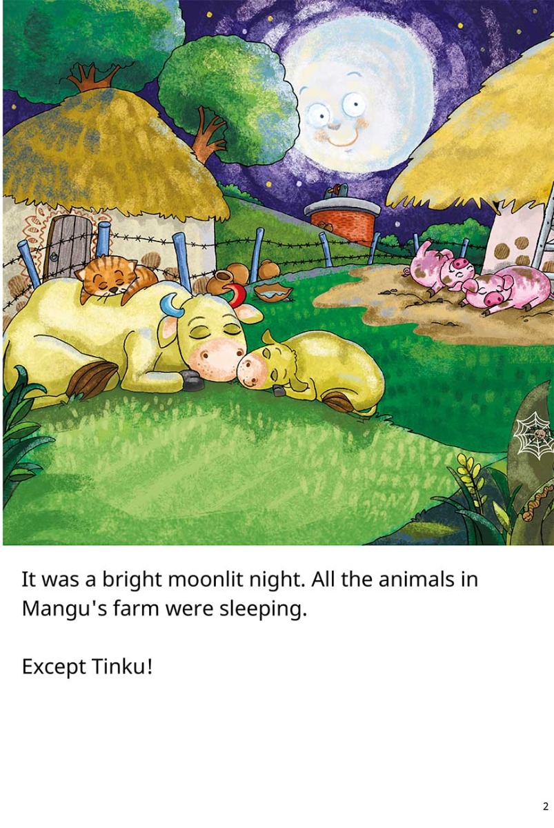 Truyện thai giáo tiếng Anh (Thai giáo ngoại ngữ): Goodnight Tinku!