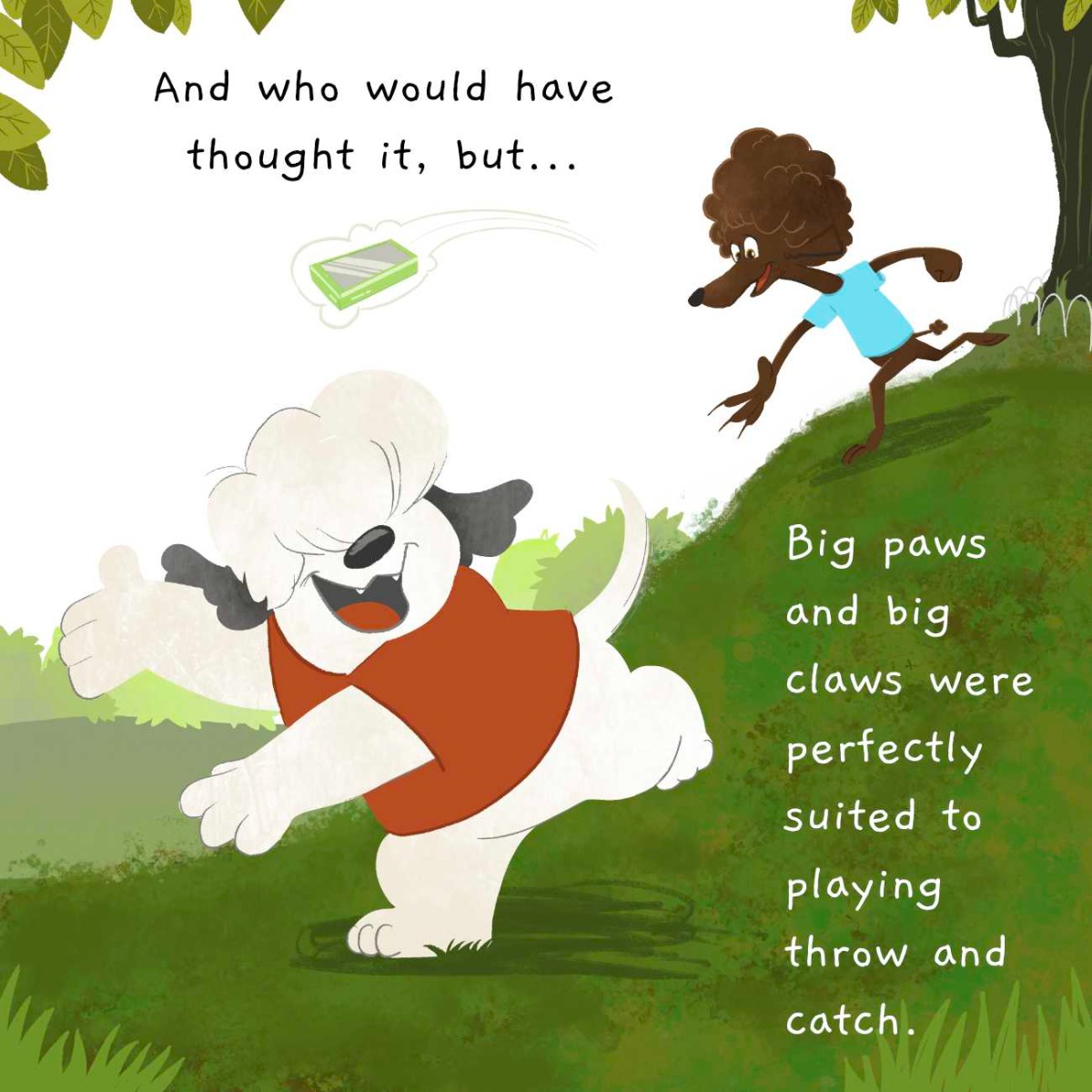 Truyện thai giáo tiếng Anh (Thai giáo ngoại ngữ): Floof Wants A Phone
