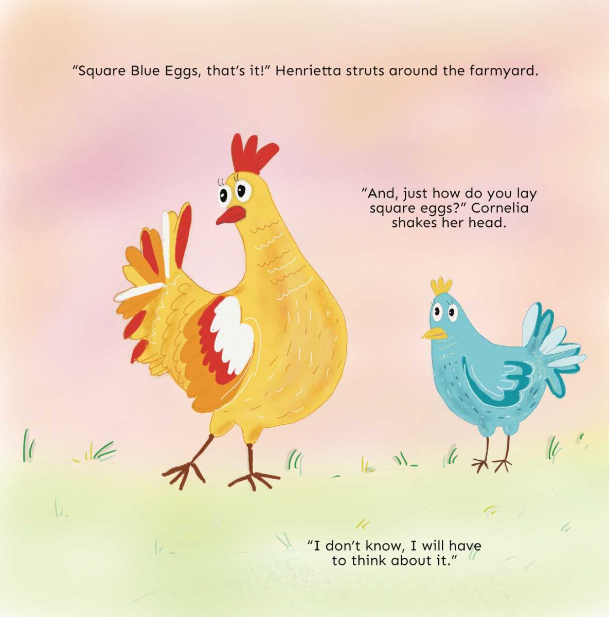 Truyện thai giáo tiếng Anh (Thai giáo ngoại ngữ): Henrietta Wants To Be Famous!