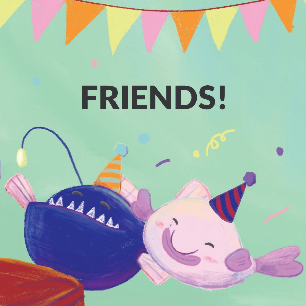 Truyện thai giáo tiếng Anh (Thai giáo ngoại ngữ): Let’s Be Friends