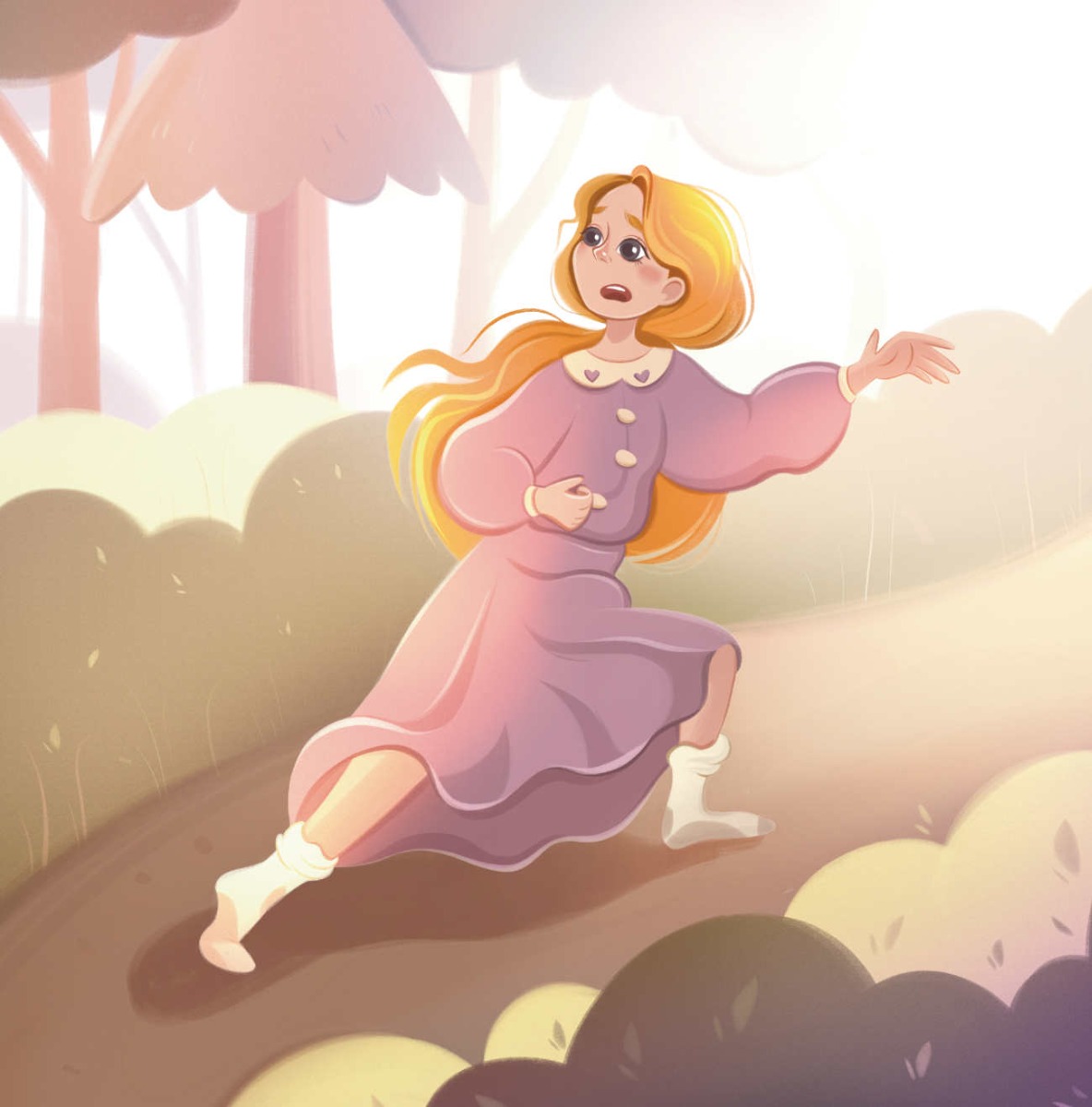 Truyện thai giáo tiếng Anh (Thai giáo ngoại ngữ): Goldilocks and the FOUR Bears!