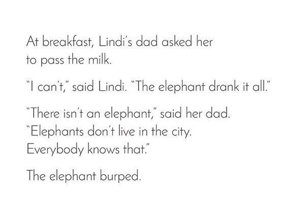 Truyện thai giáo tiếng Anh (Thai giáo ngoại ngữ): The Elephant in the Room