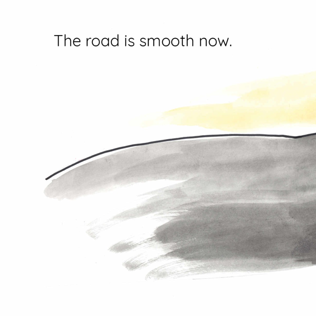 Truyện thai giáo tiếng Anh (Thai giáo ngoại ngữ): The New Road