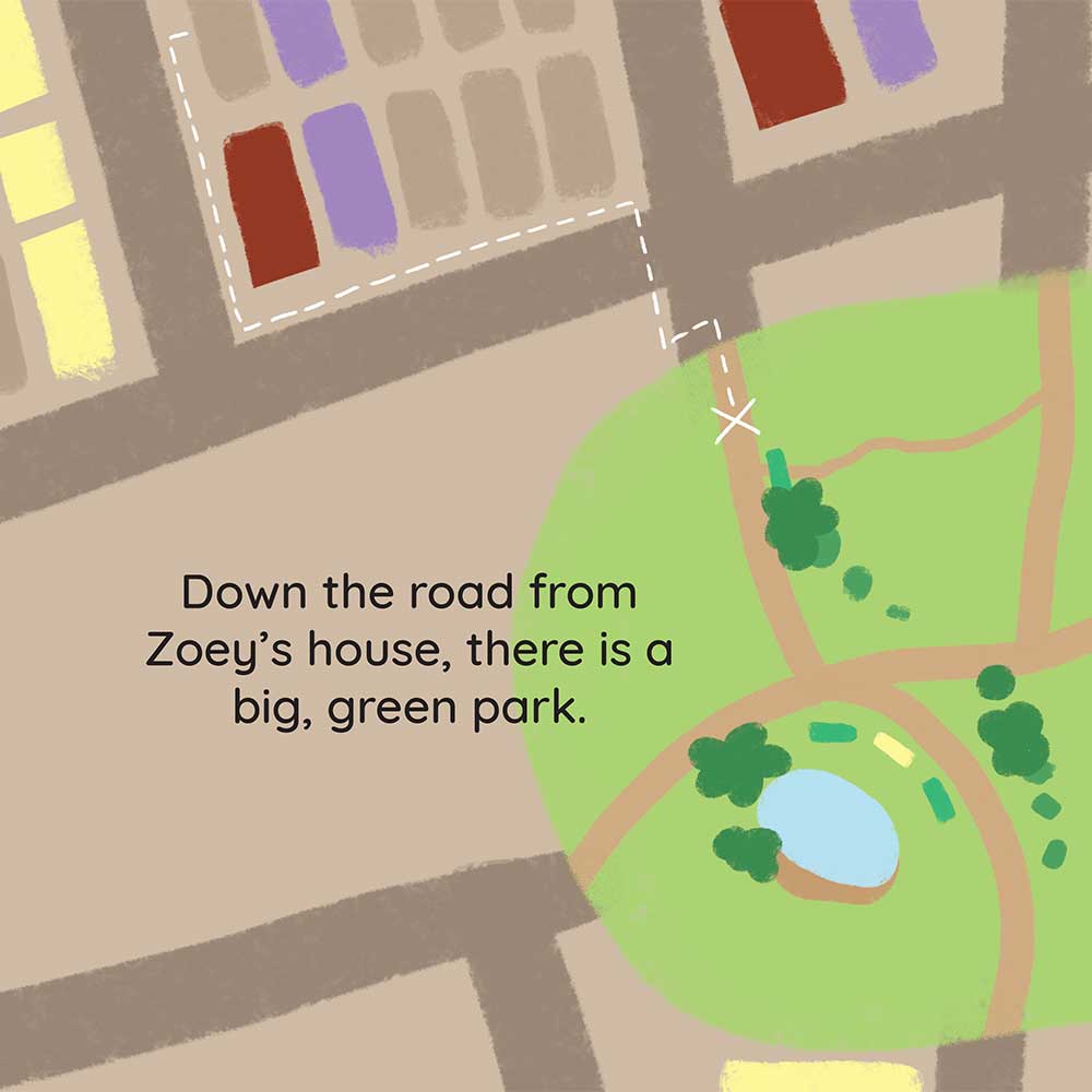 Truyện thai giáo tiếng Anh (Thai giáo ngoại ngữ): What’s At The Park?