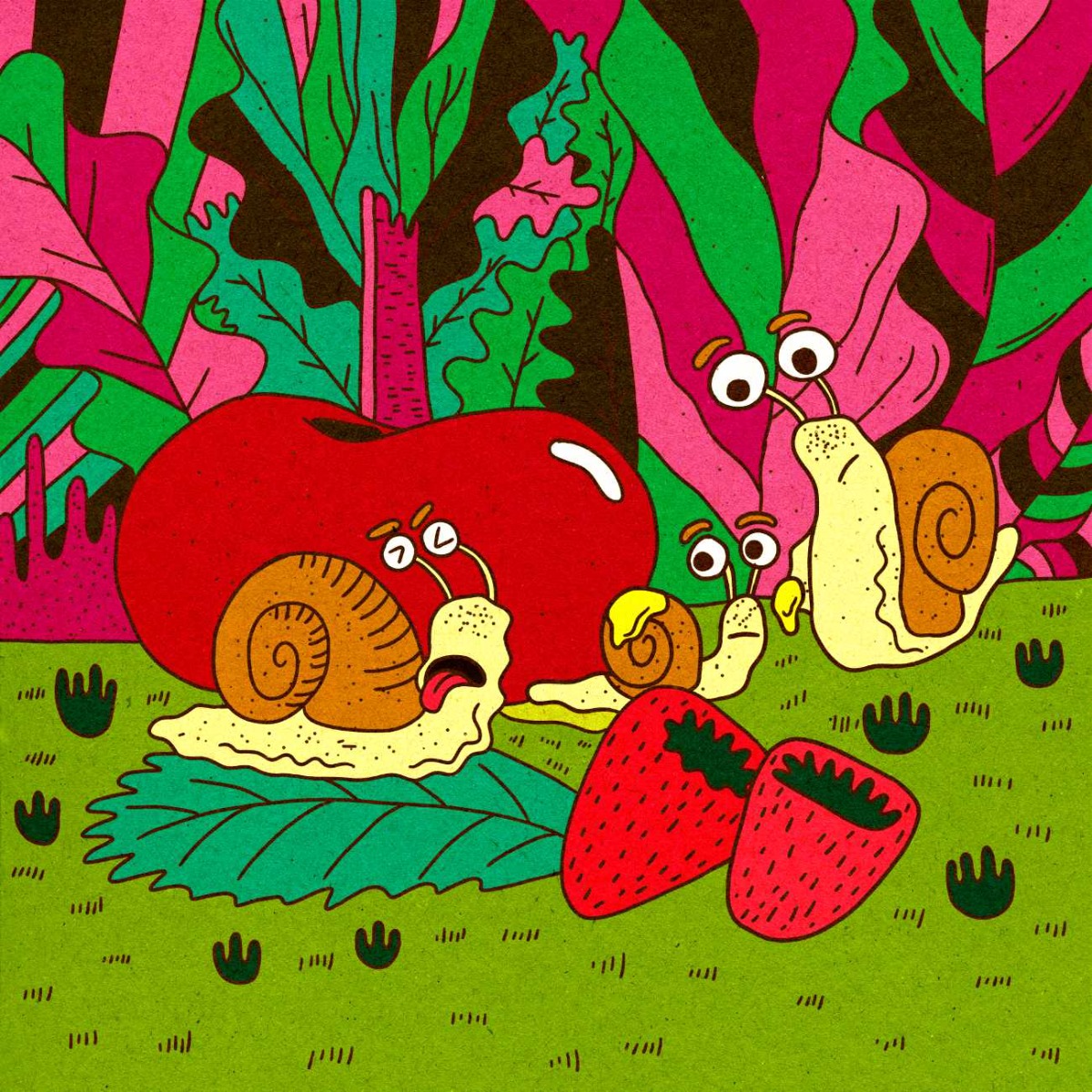 Truyện thai giáo tiếng Anh (Thai giáo ngoại ngữ): The Tiniest Snail