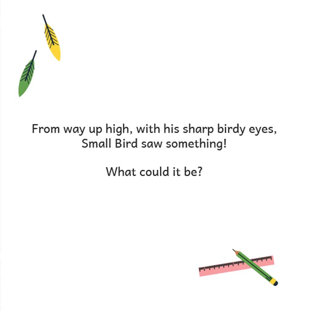 Truyện thai giáo tiếng Anh (Thai giáo ngoại ngữ): Small Bird’s Big Adventure