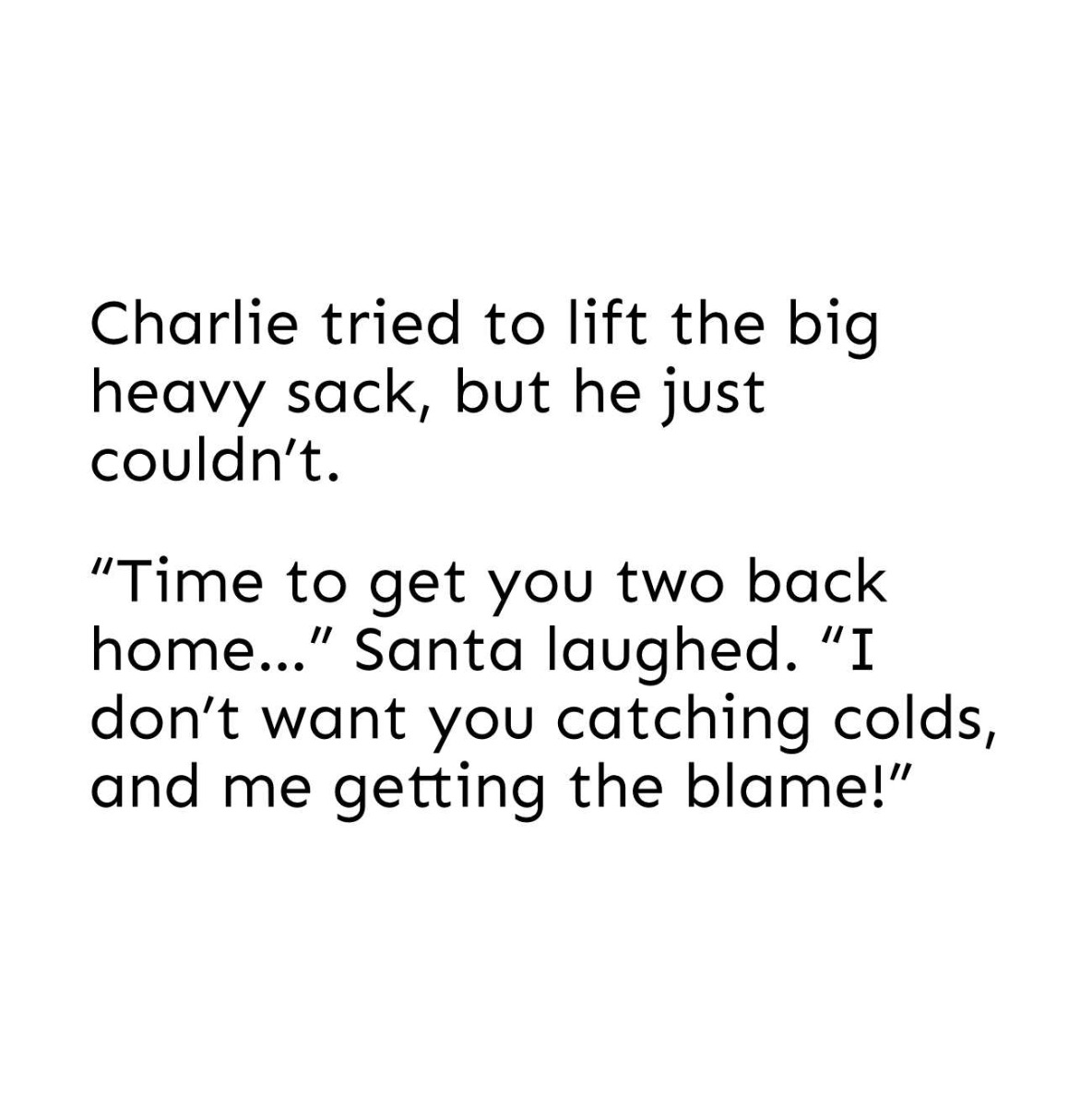 Truyện thai giáo tiếng Anh (Thai giáo ngoại ngữ): A Pillowcase Is Just Too Big!